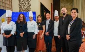 Sistema Fecomrcio Tocantins leva o melhor da culinria regional para a Semana da Cultura e Gastronomia em Braslia