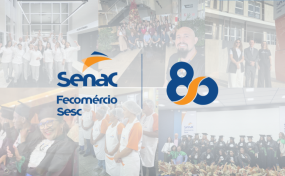 Com mais de 80 milh�es de vidas impactadas, o Senac celebra 80 anos de transforma��o por meio da educa��o