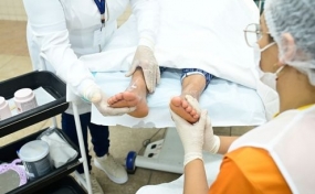 Curso t�cnico em podologia � destaque no Senac Tocantins