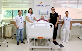 Senac Tocantins realiza campanha para doa��o de sangue em parceria com Hemocentro nesta quinta-feira, 07