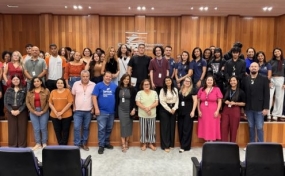 Senac Tocantins realiza palestra sobre erradica��o do trabalho infantil voltada para jovens aprendizes